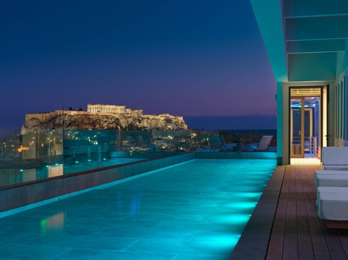NYX Esperia Palace Hotel Athens foto 3