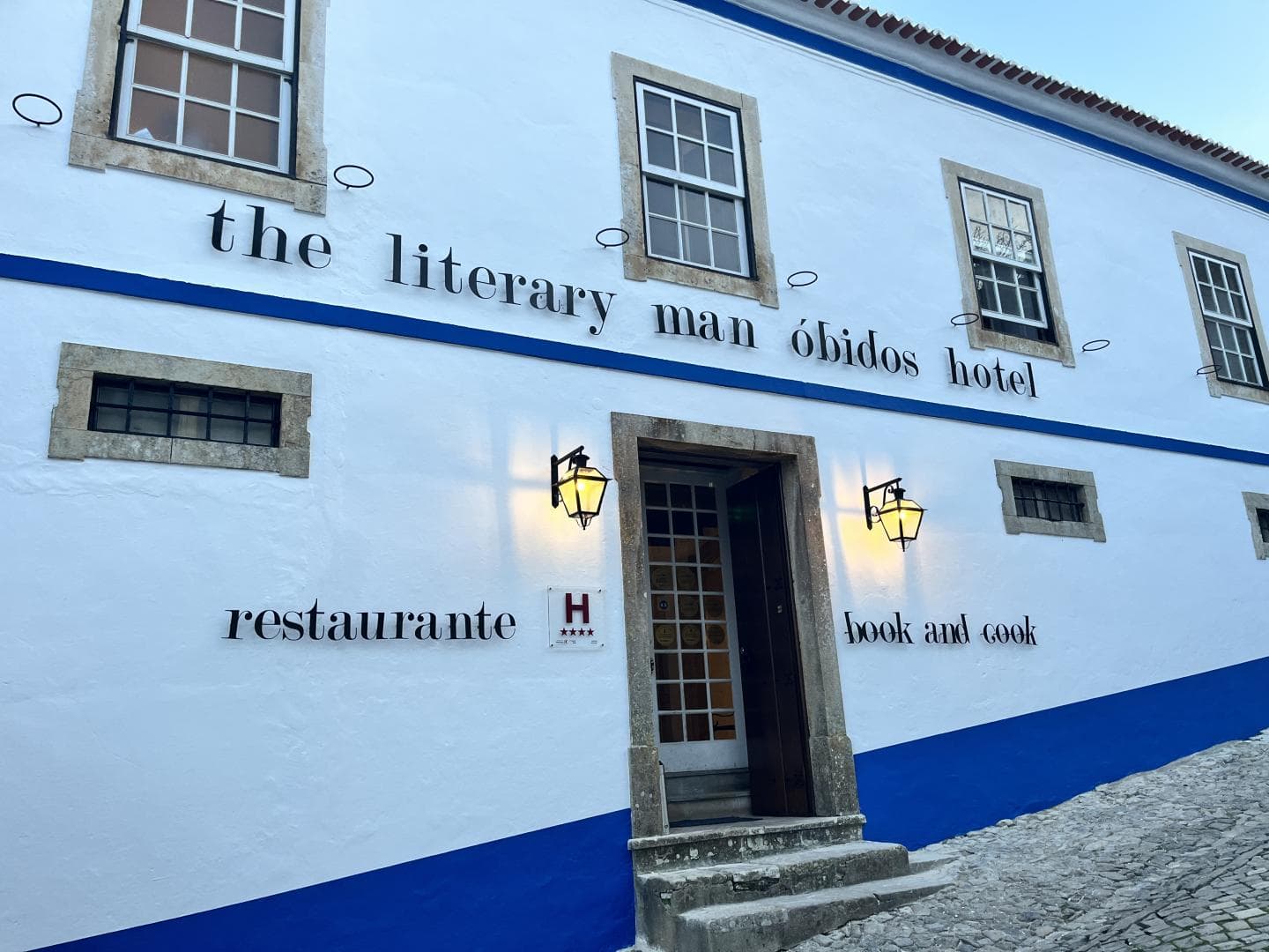 The Literary Man Óbidos Hotel foto 1