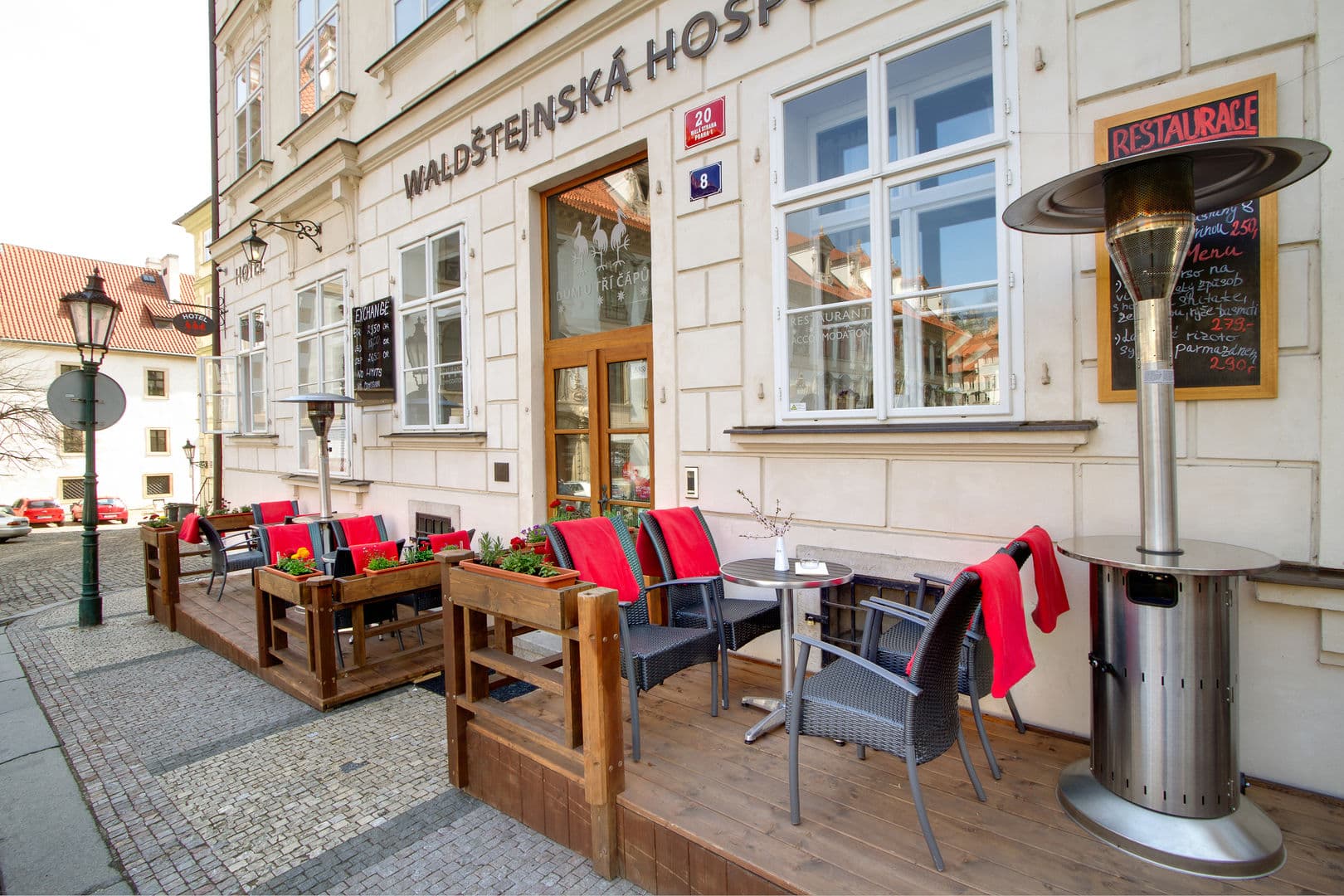 Hotel Three Storks Praag photo 5