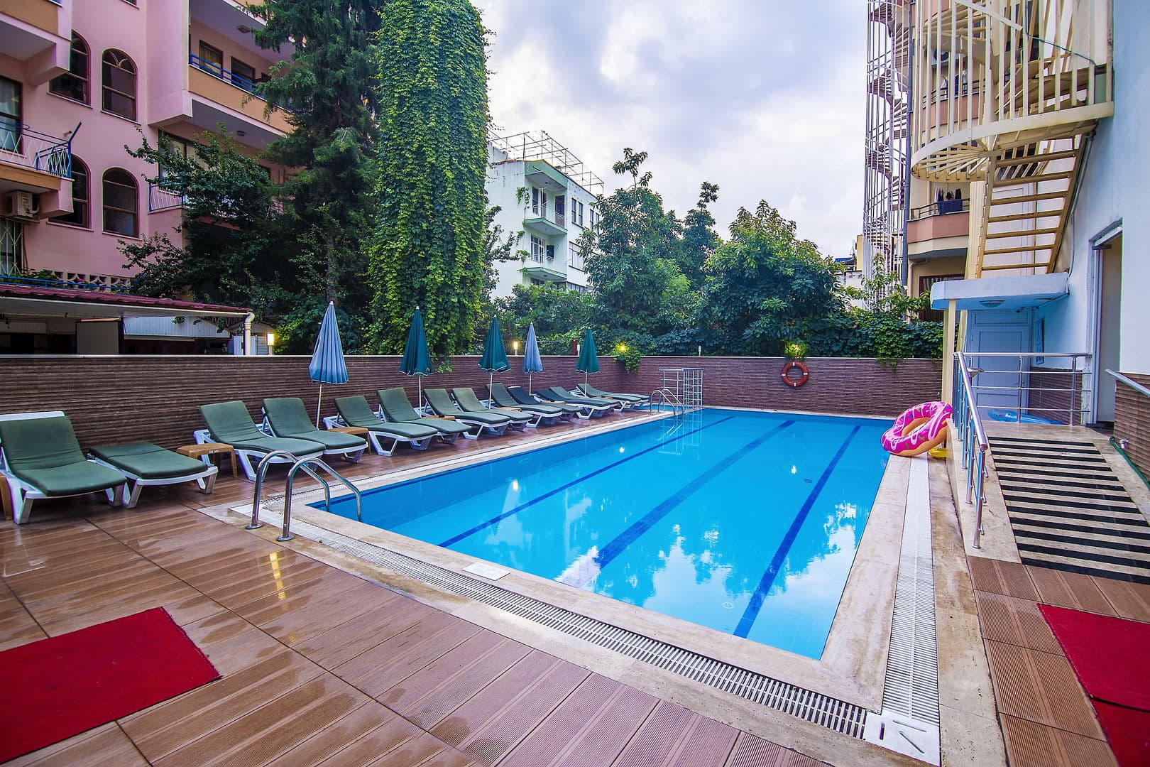 Hotel Kleopatra Blue Hawaii foto 1