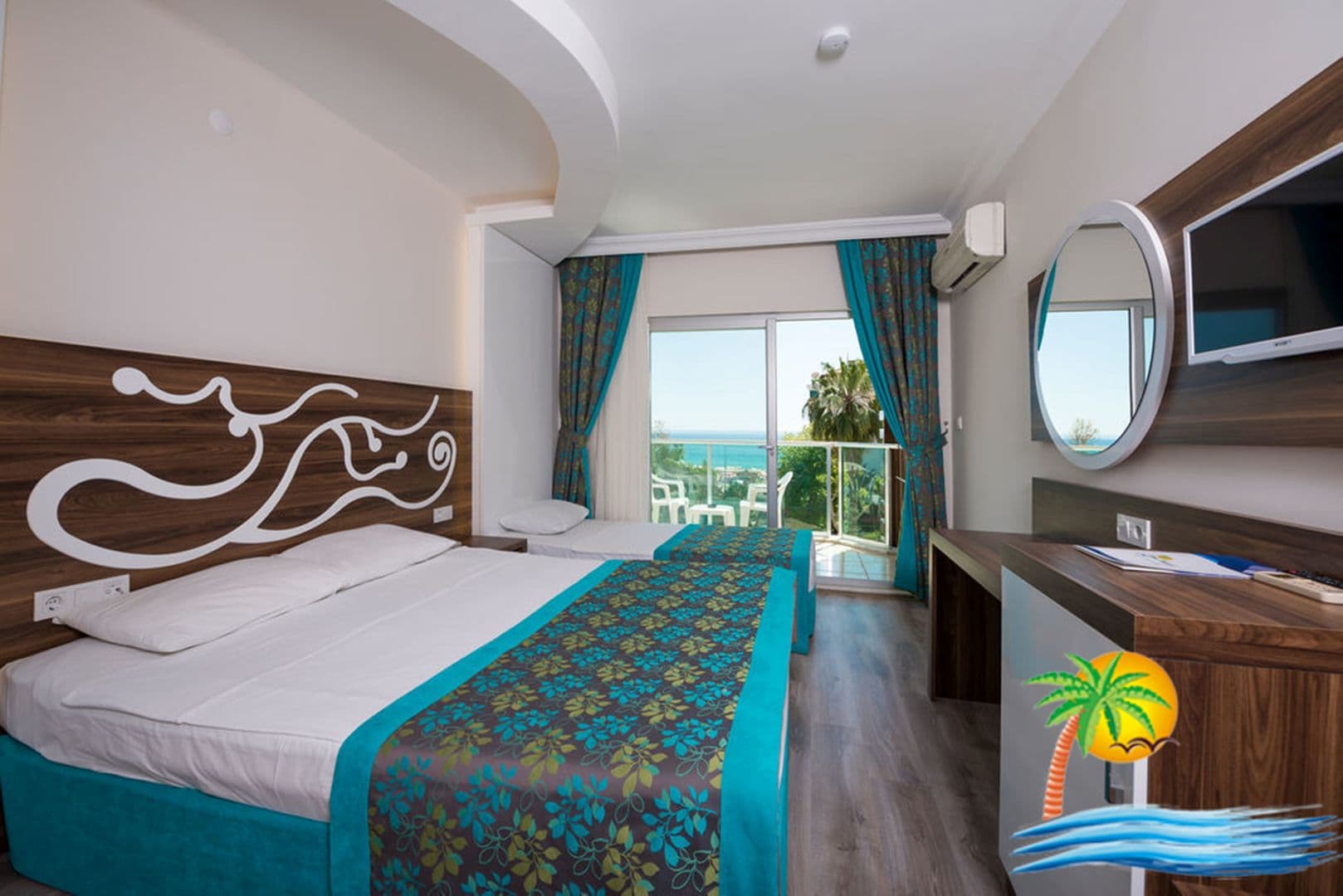 Hotel Kleopatra Blue Hawaii foto 2