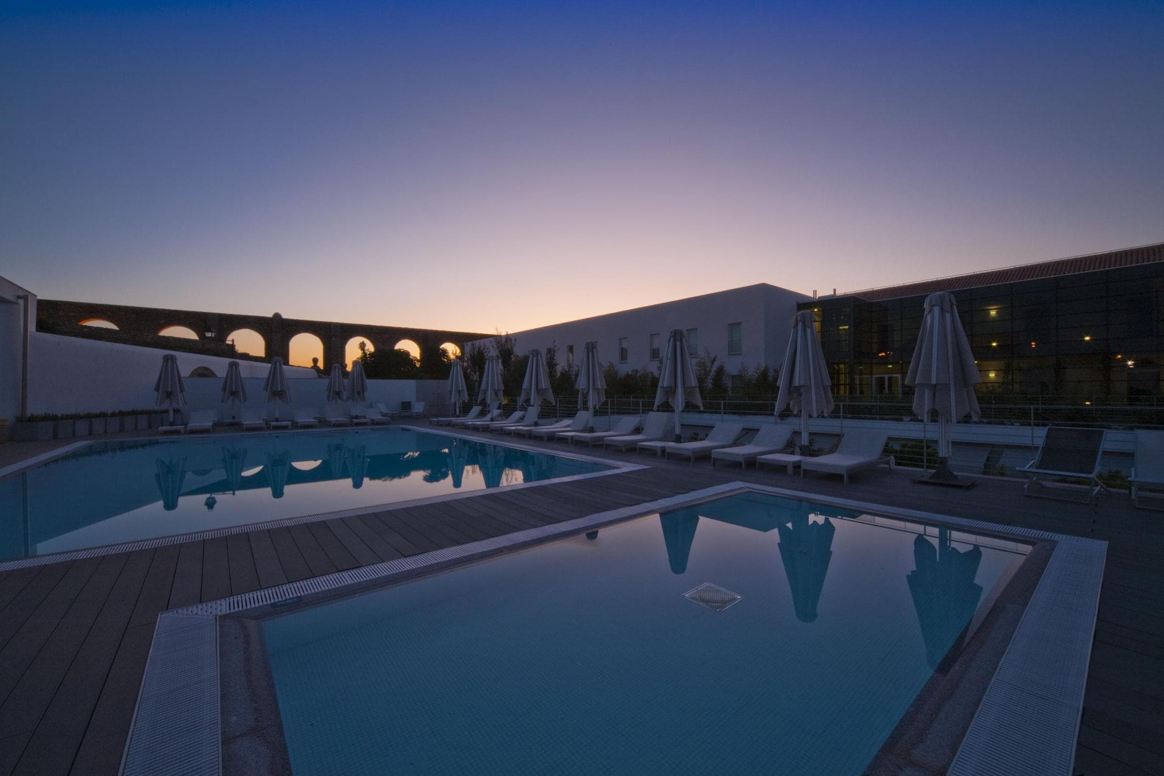 M'ar De Ar Aqueduto Historic Design Hotel & Spa foto 2