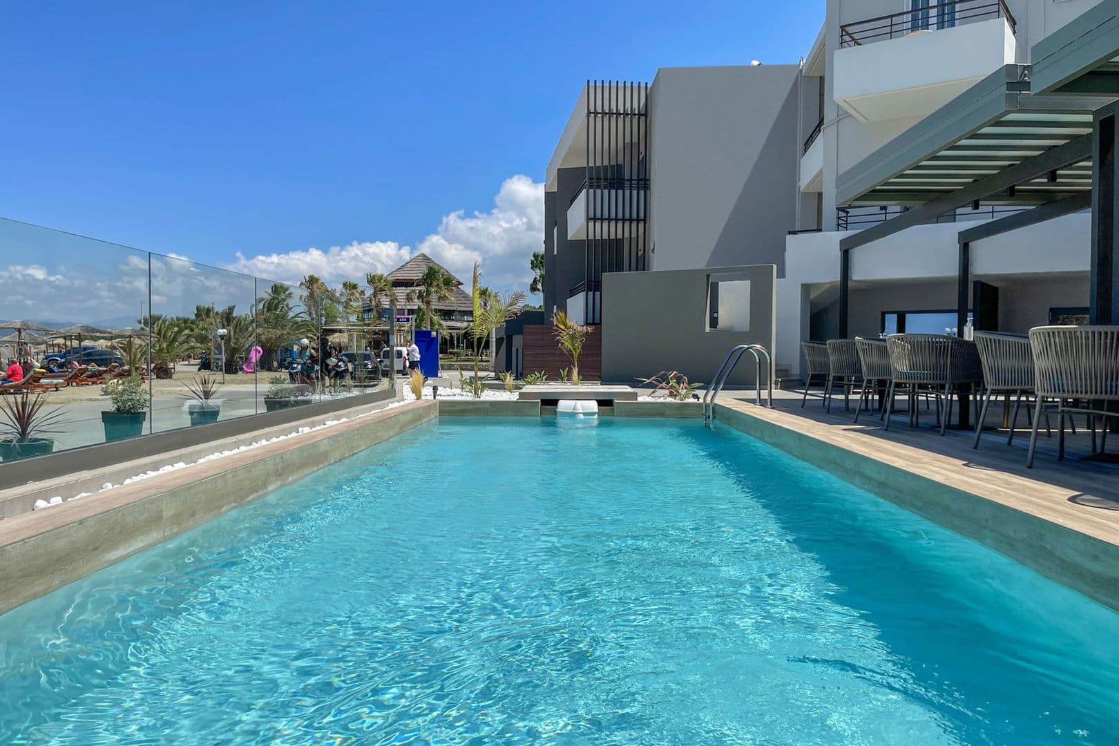 Mare Blue & Suites Hotel foto 1