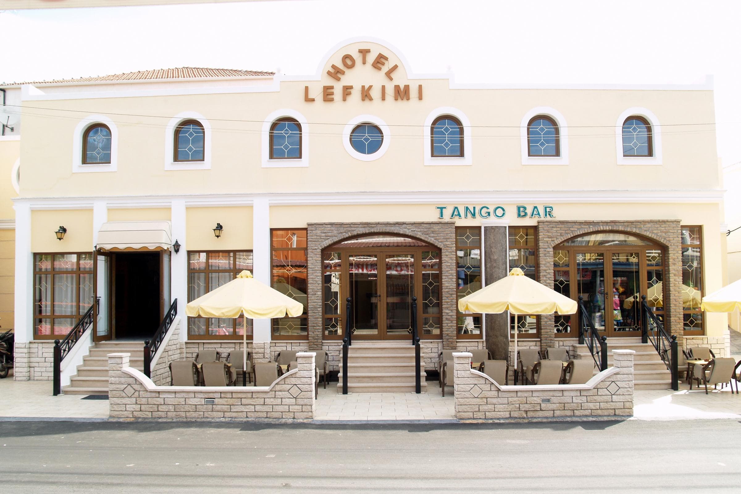 Hotel Lefkimi foto 4