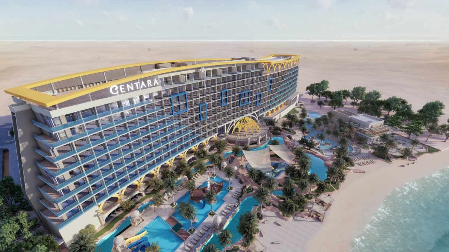 Centara Mirage Beach Resort Dubai foto 1