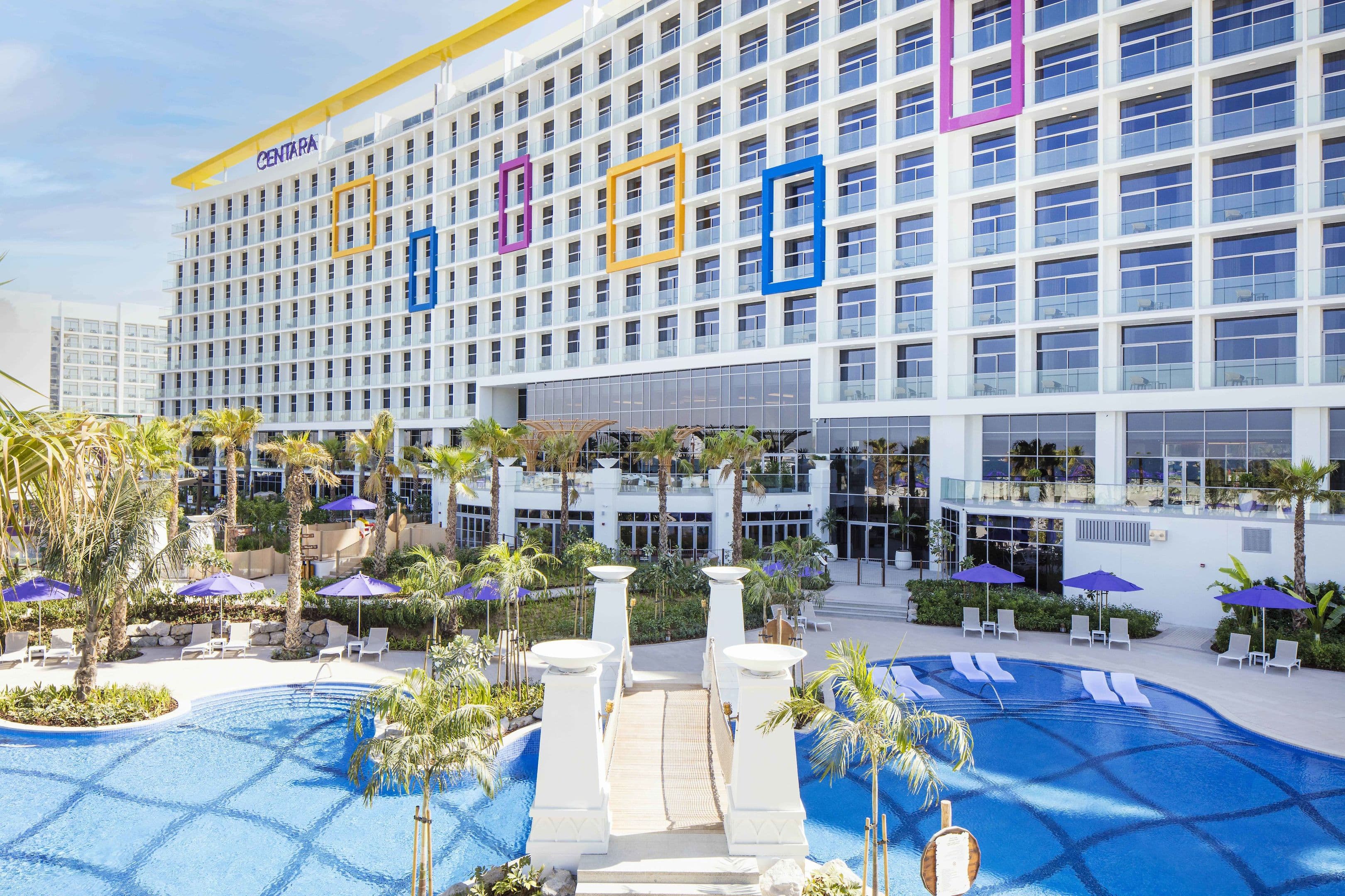 Centara Mirage Beach Resort Dubai foto 4