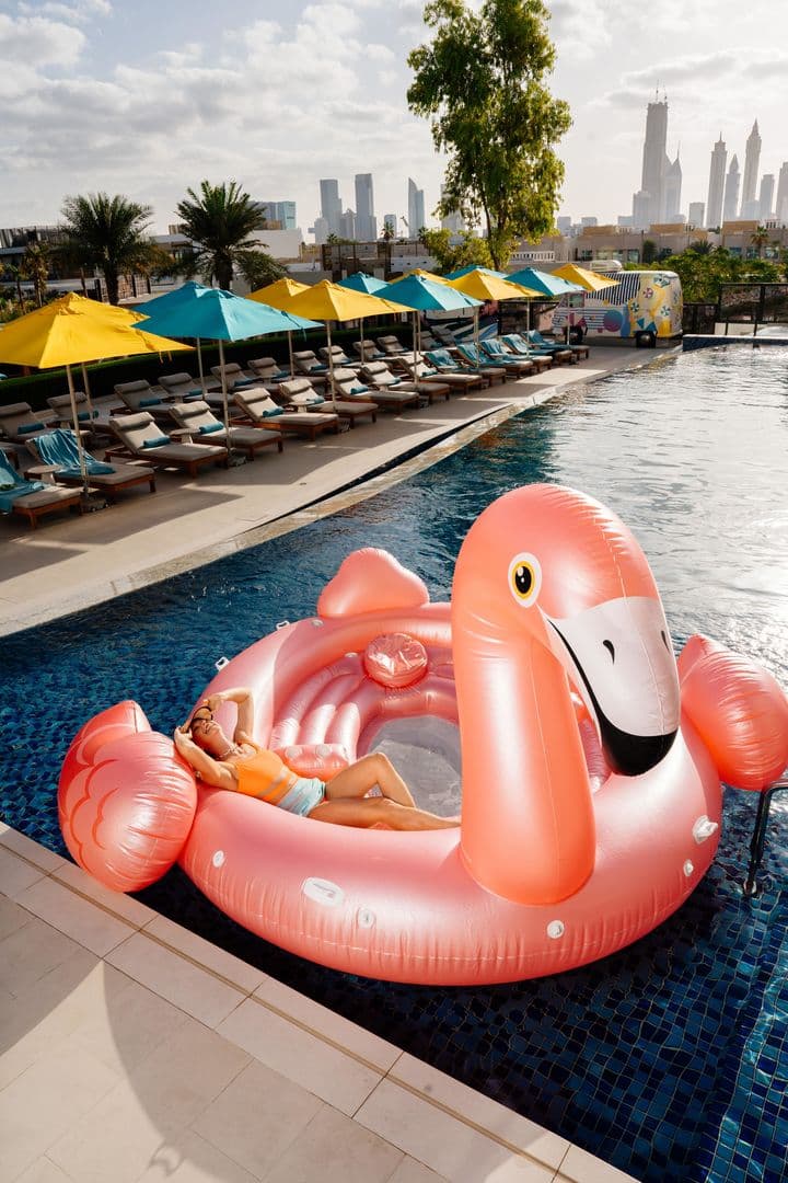 Rove La Mer Beach, Jumeirah foto 2