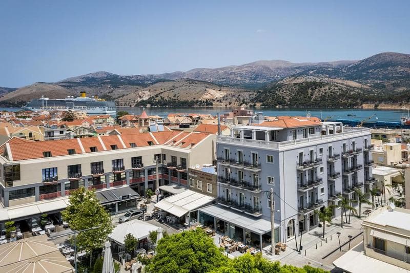 Aenos Hotel foto 2