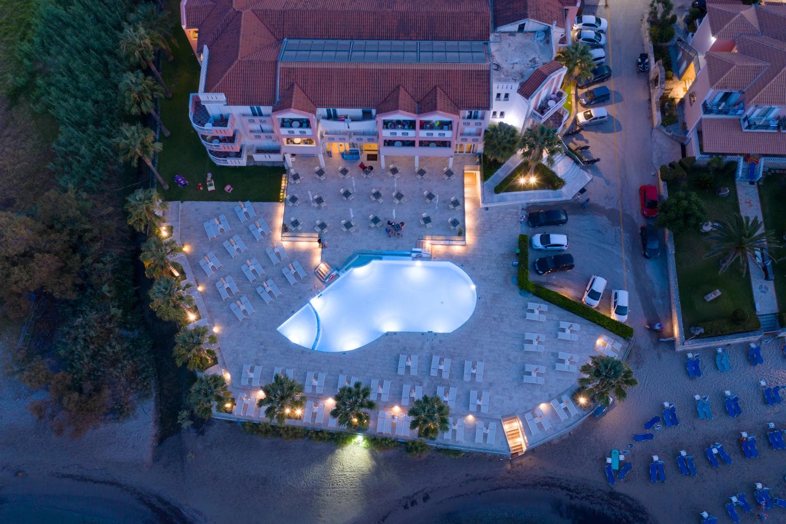 Xenos Kamara Beach Hotel foto 1