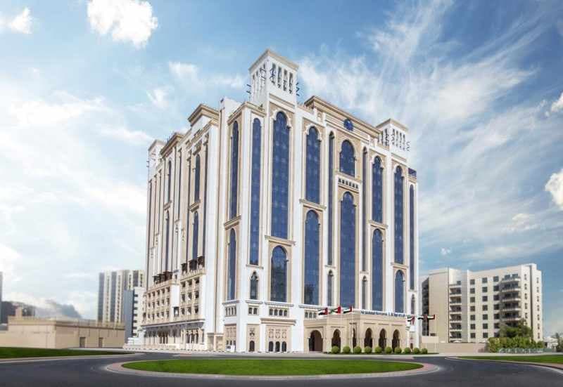 Al Jaddaf Rotana Suite Hotel foto 1