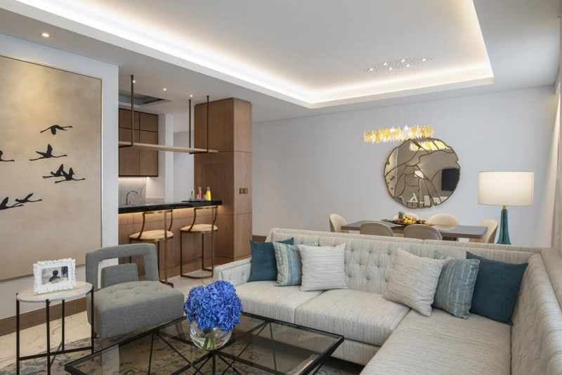 Al Jaddaf Rotana Suite Hotel foto 3