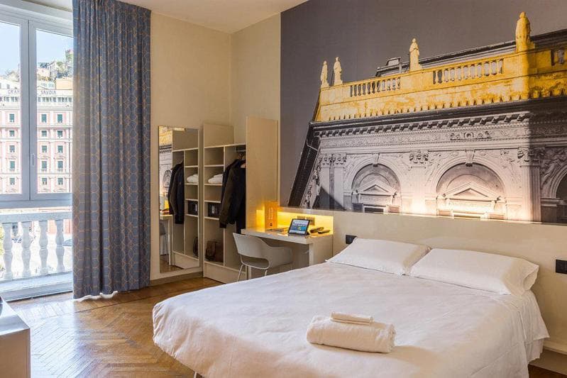 B&B HOTEL Genova Principe Genua photo 5