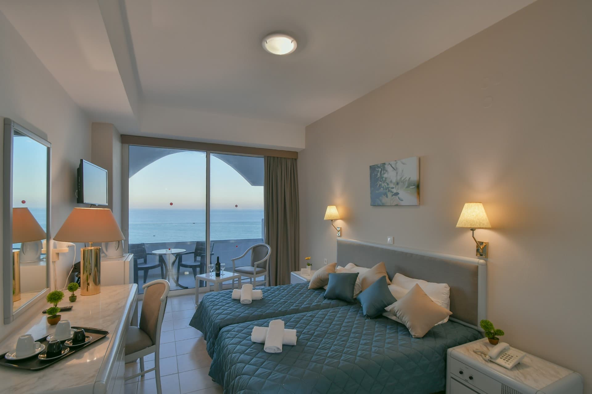 Olympos Beach Hotel foto 2
