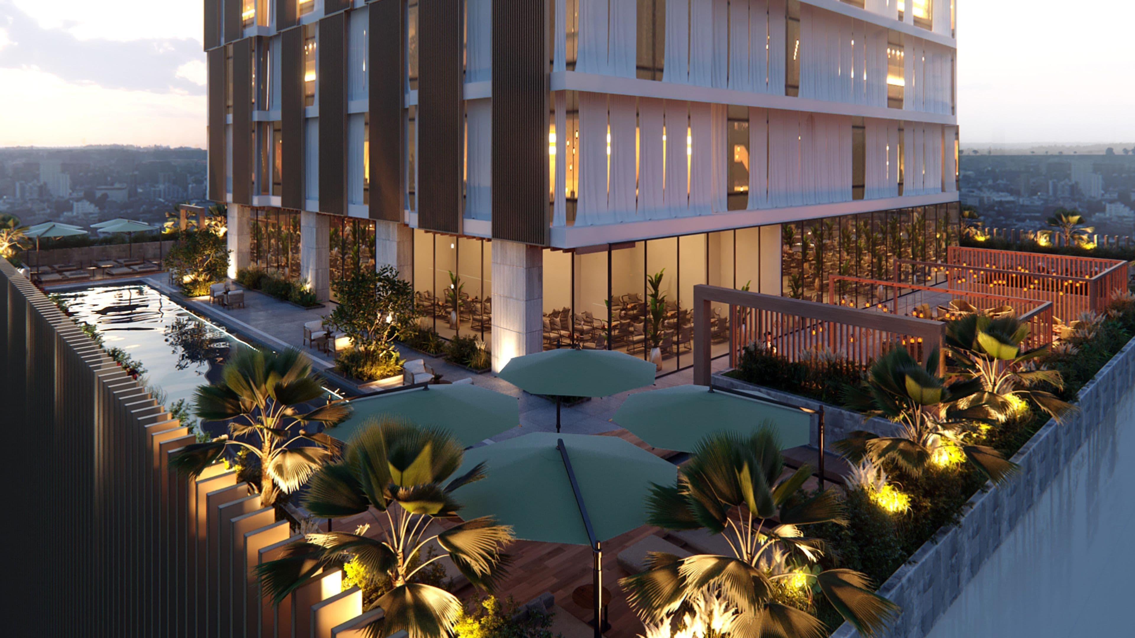 Revier Hotel Dubai foto 3