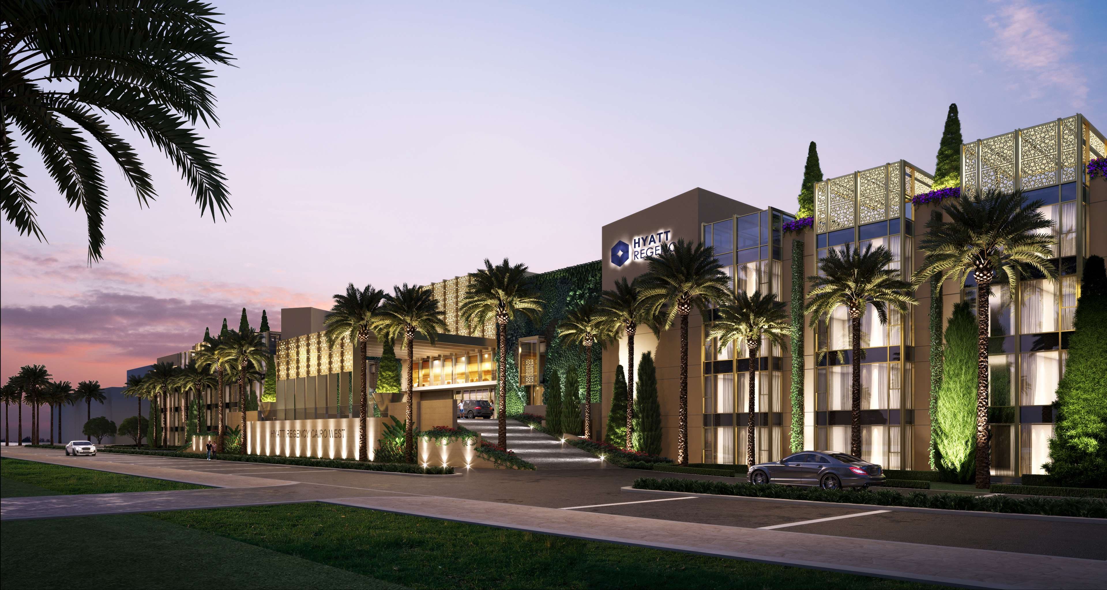 Hyatt Regency Cairo West foto 3