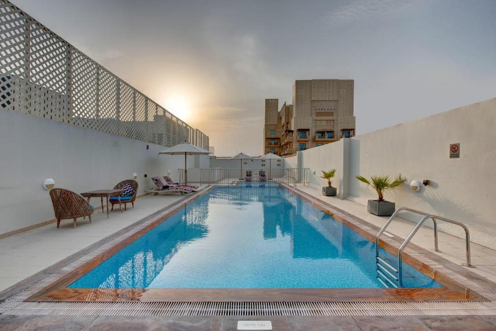 Suha Creek Hotel Apartments foto 4