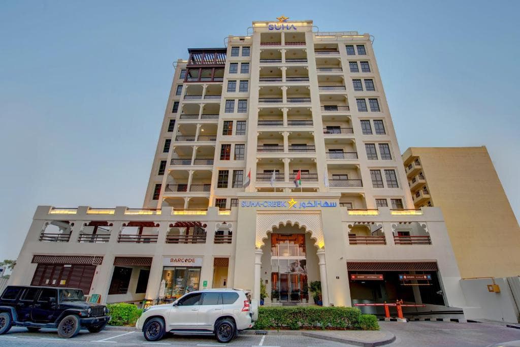Suha Creek Hotel Apartments foto 1