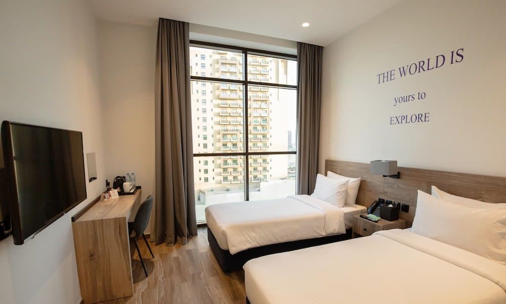 Kingsgate Hotel Al Jaddaf foto 4