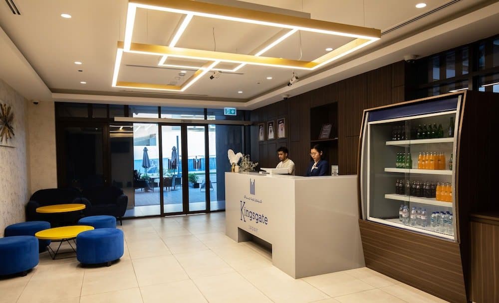 Kingsgate Hotel Al Jaddaf foto 2