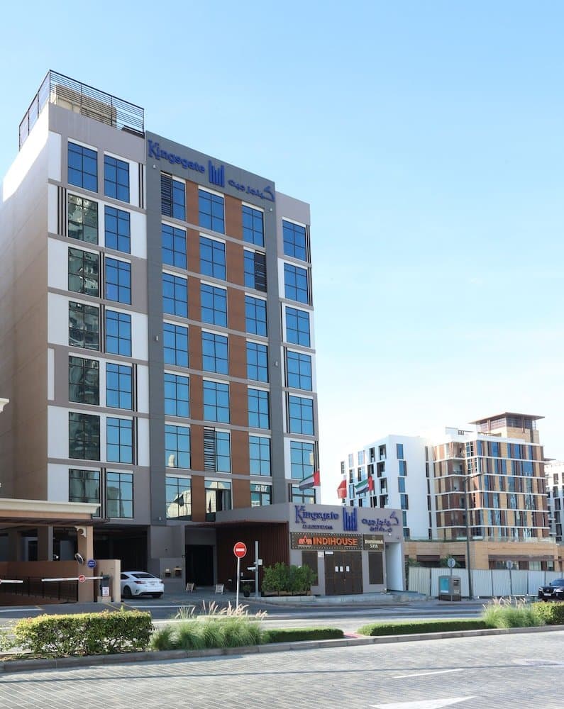 Kingsgate Hotel Al Jaddaf foto 1