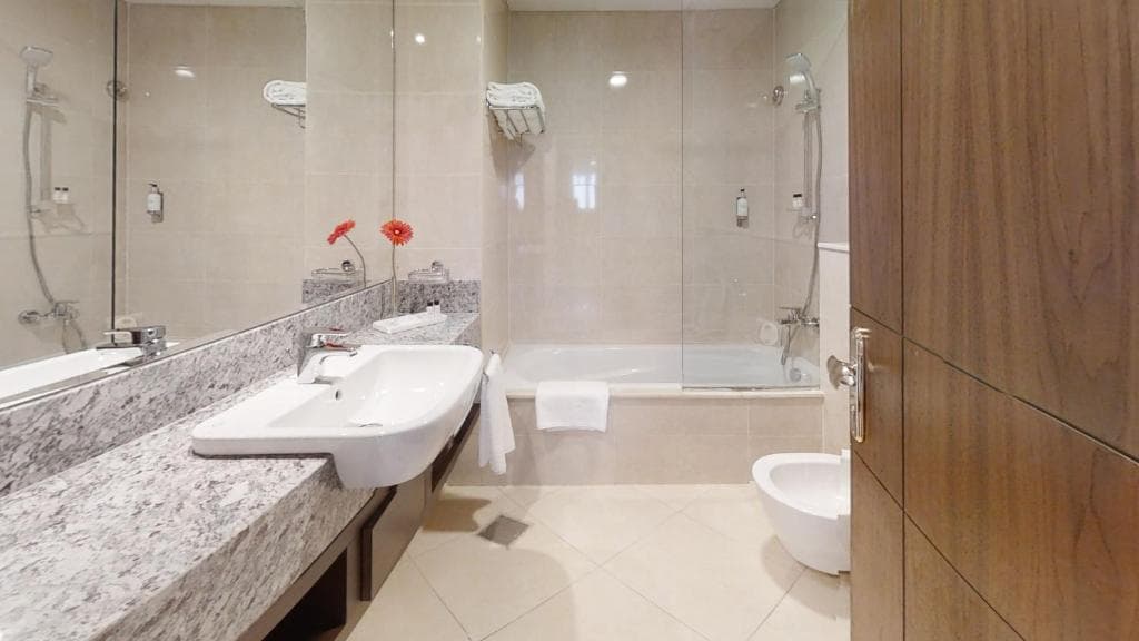 Suha Park Hotel Apartments Waterfront  Al Jaddaf foto 3