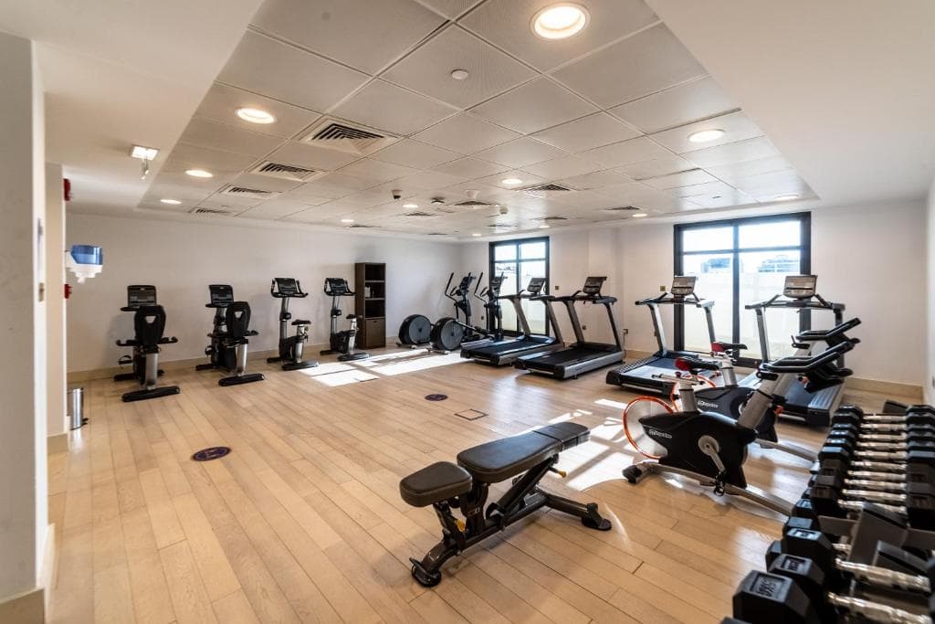 Suha Park Hotel Apartments Waterfront  Al Jaddaf foto 4