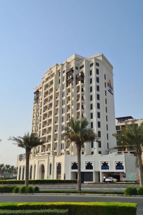 Suha Park Hotel Apartments Waterfront  Al Jaddaf foto 1