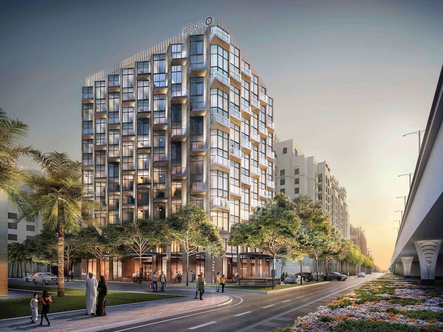 Adagio Premium The Palm foto 2
