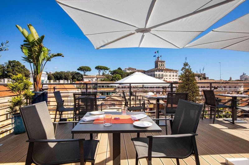 U Visionary Roma Hotel foto 2