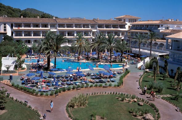 Beach Club Font de Sa Cala foto 1