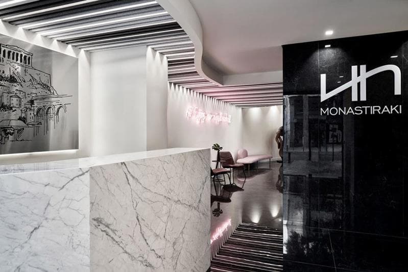 NLH Monastiraki Hotel foto 4