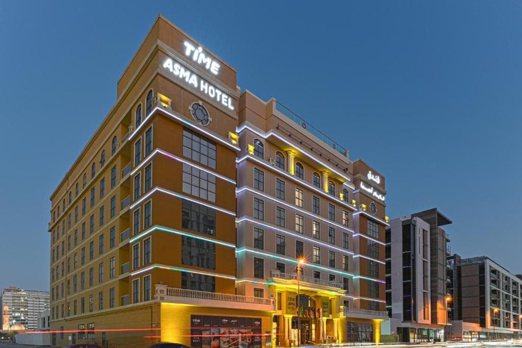 TIME Asma Hotel foto 1