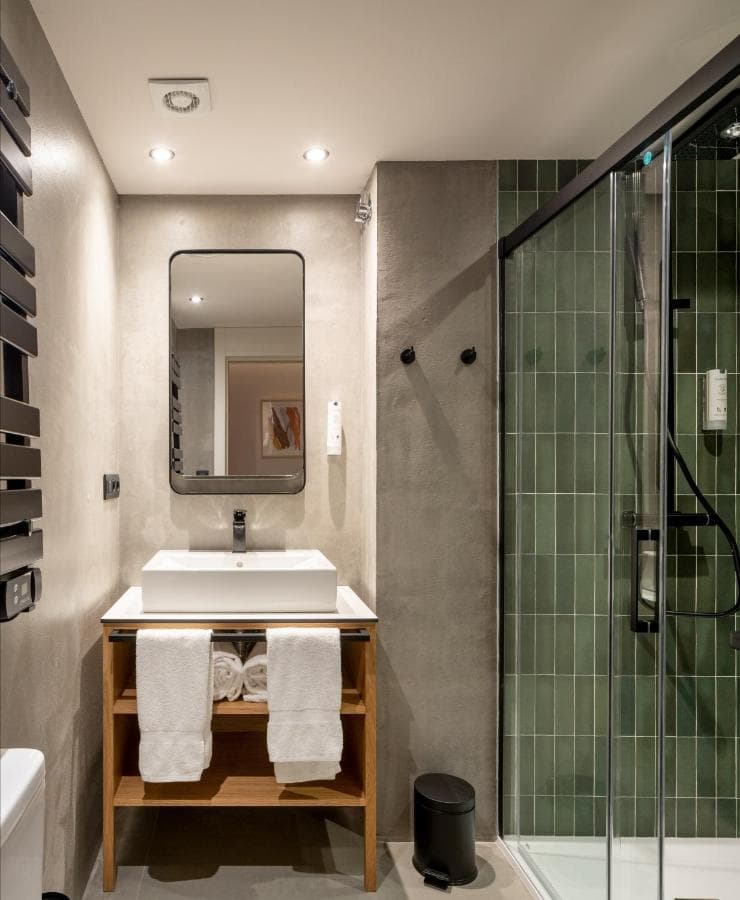 Líbere Bilbao Museo Serviced Apartments foto 4