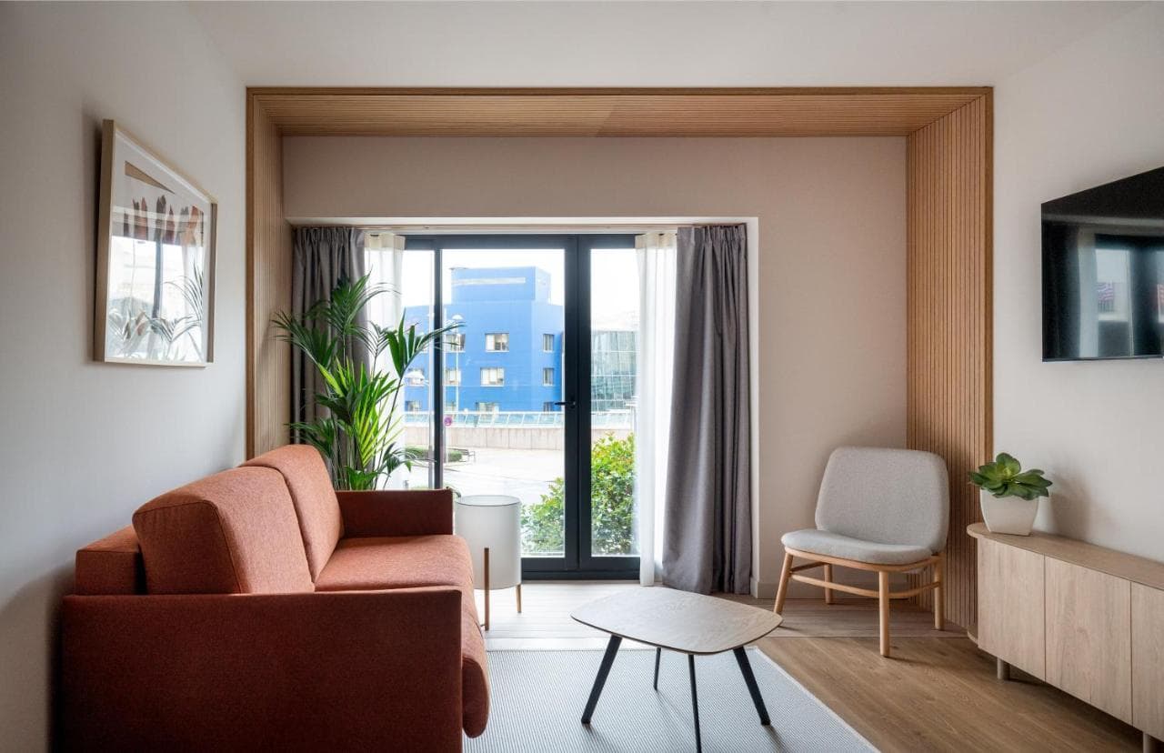 Líbere Bilbao Museo Serviced Apartments foto 3
