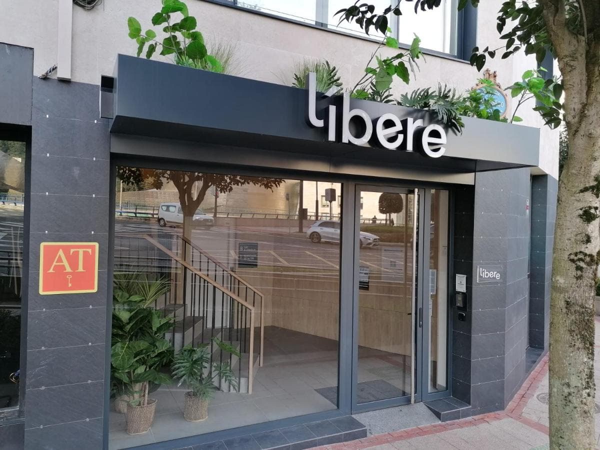 Líbere Bilbao Museo Serviced Apartments foto 1