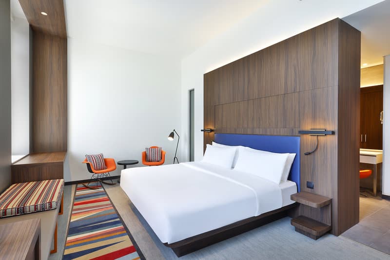 Aloft Dubai Airport foto 4