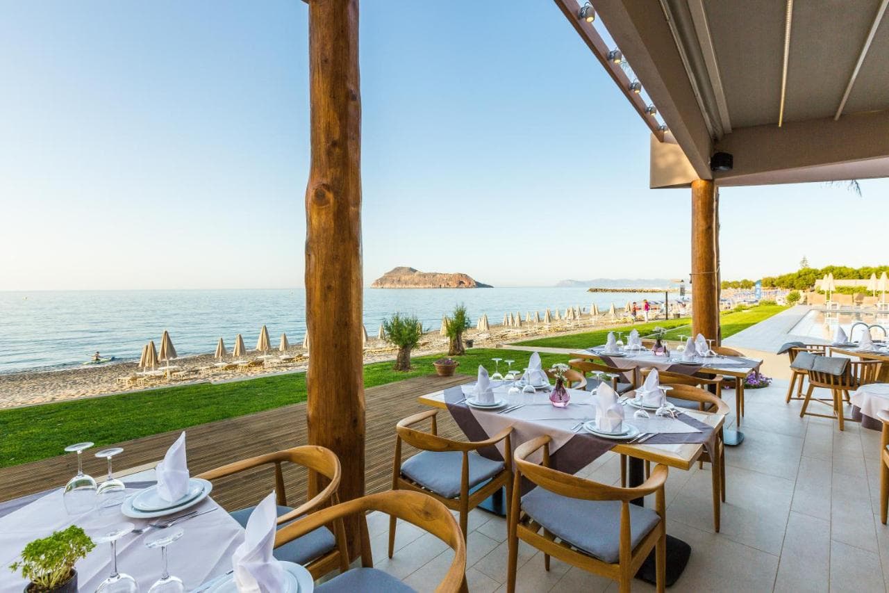 Blue Dome Sea View Hotel Platanias, Chania photo 5