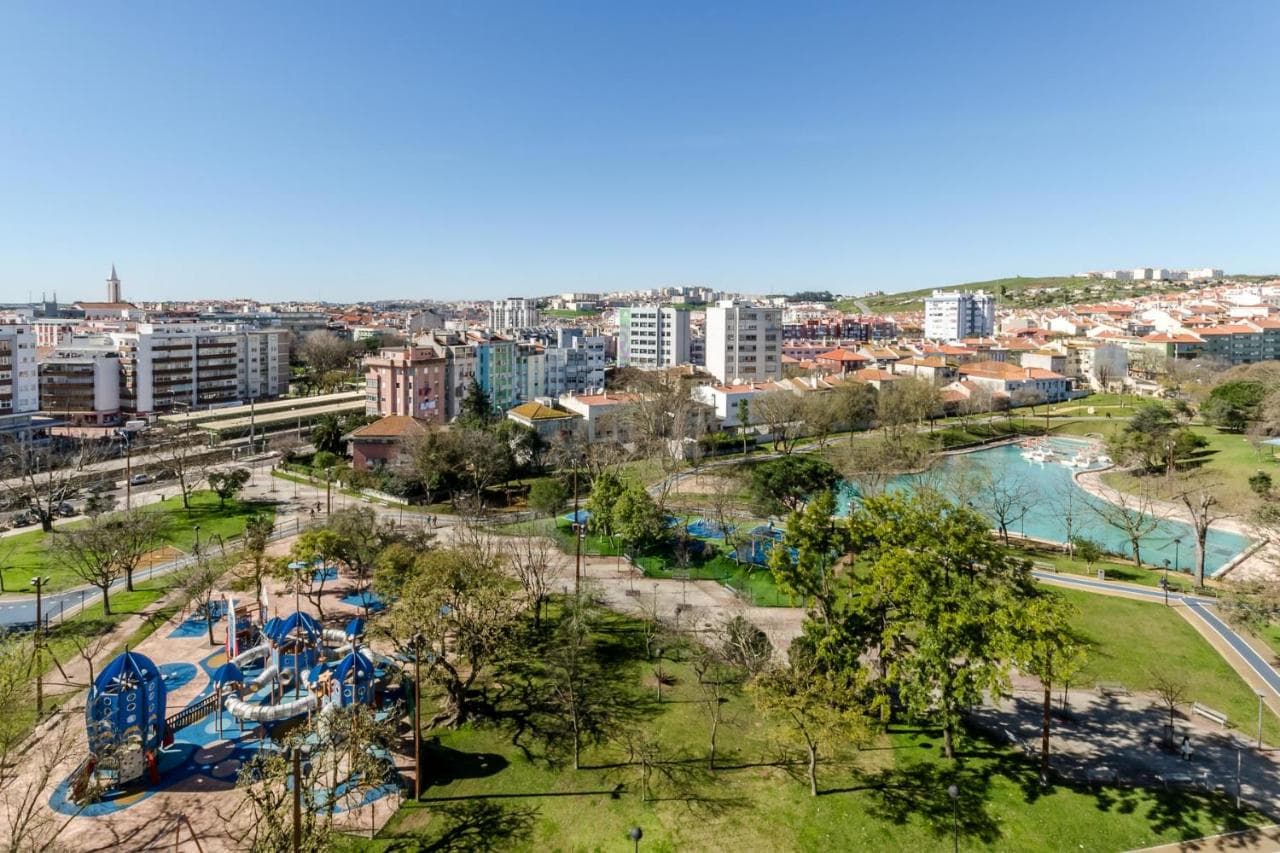 Residencial Jardim Da Amadora Lissabon photo 5