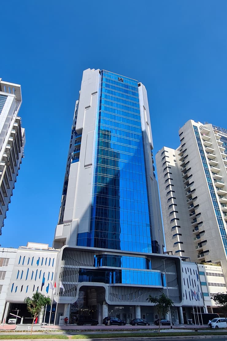 Hyde Hotel Dubai foto 1