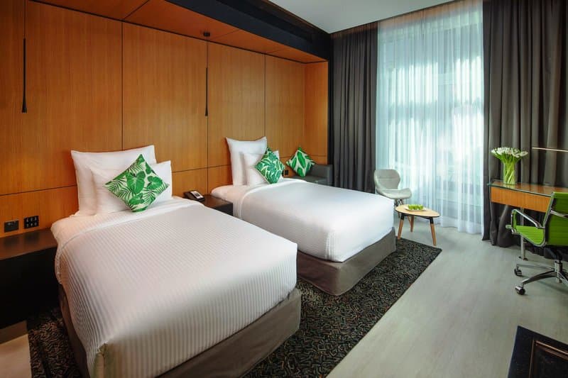Al Khoory Sky Garden Hotel foto 4