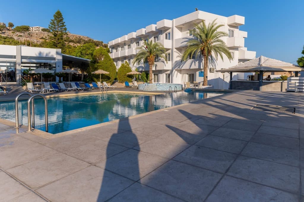 PefkosBreeze Family Resort & Spa foto 1