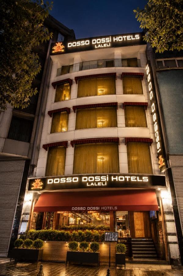 Dosso Dossi Hotels Laleli foto 1