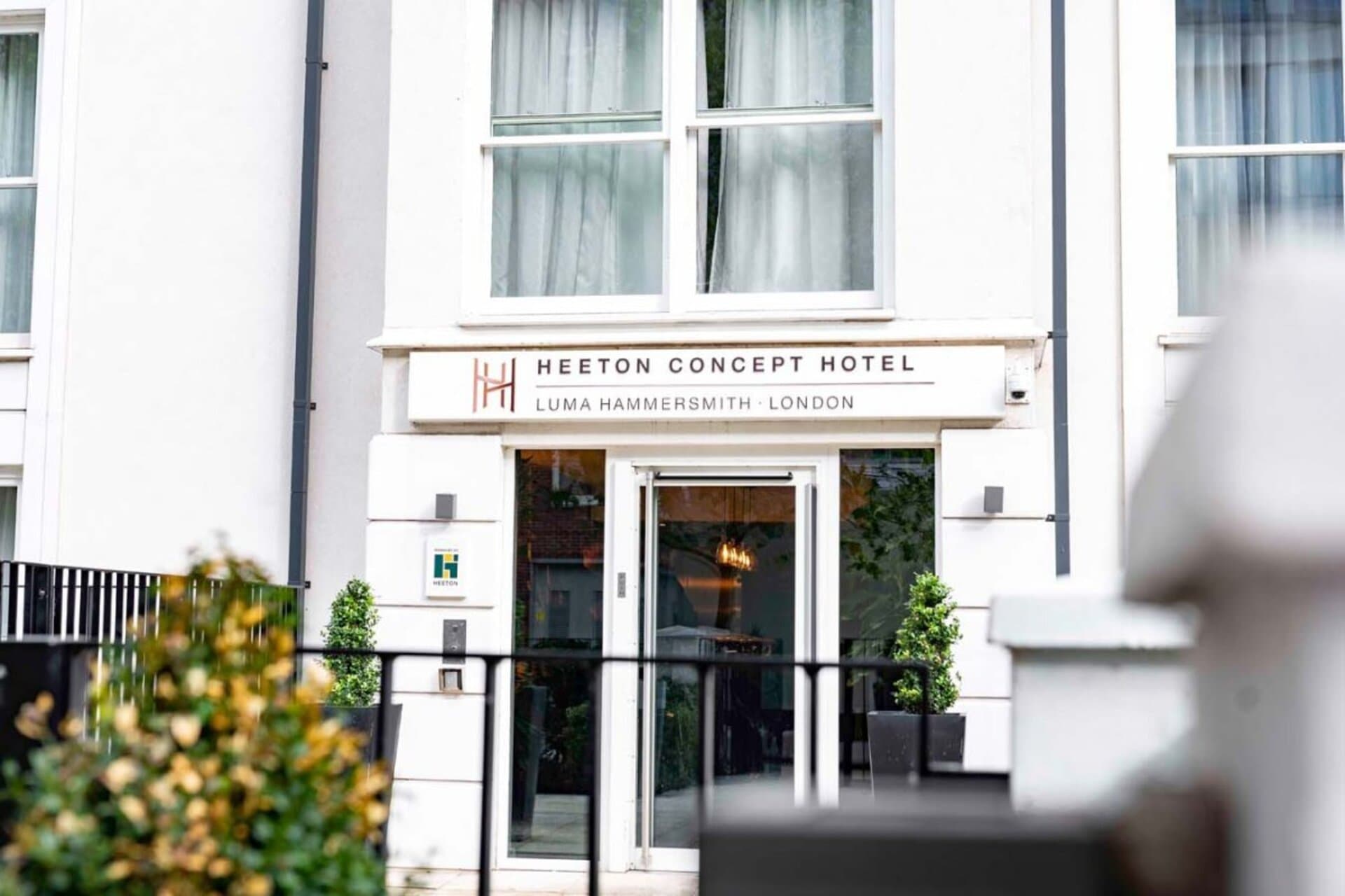 Heeton Concept Hotel - Luma Hammersmith London Londen photo 5