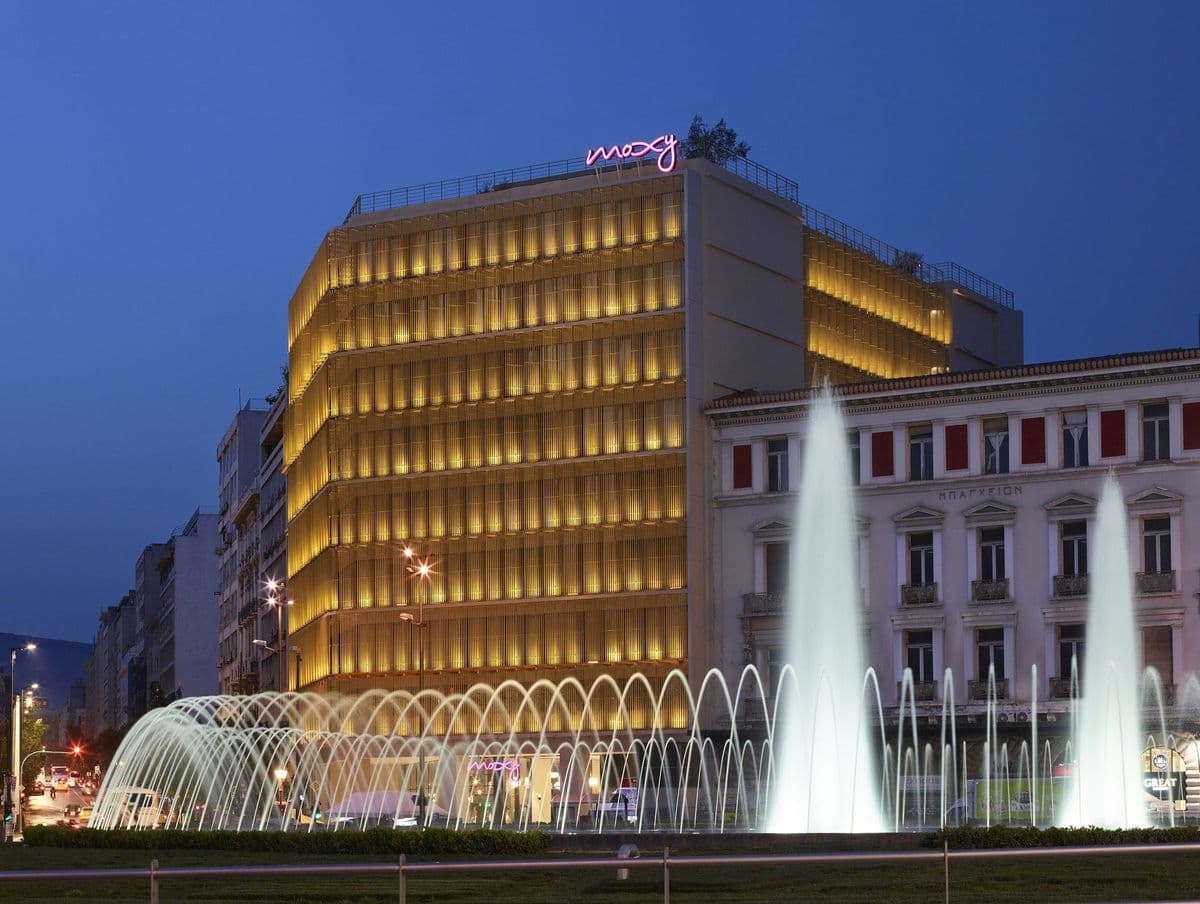 Moxy Athens City foto 2