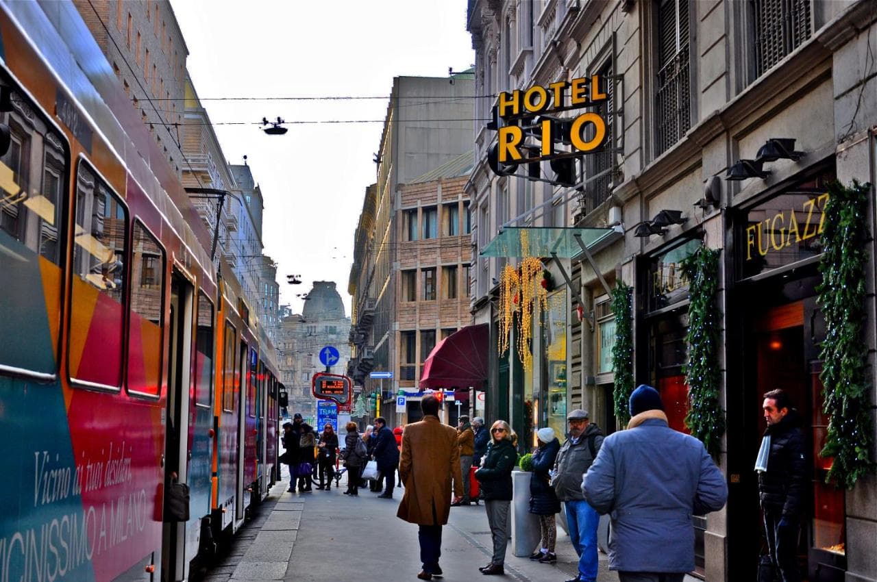 Hotel Rio Milan foto 1