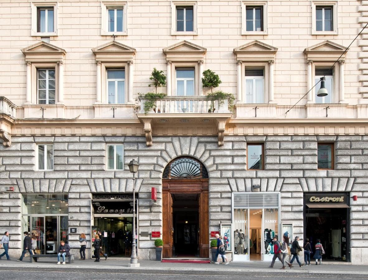 Hotel Giolli Nazionale Rome photo 5