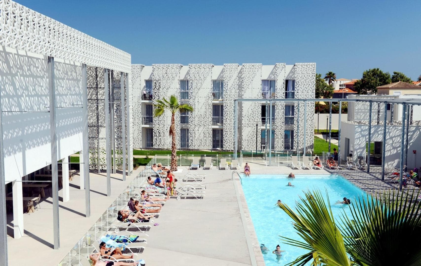 Appart'hôtel Odalys Nakâra Cap d'Agde photo 5