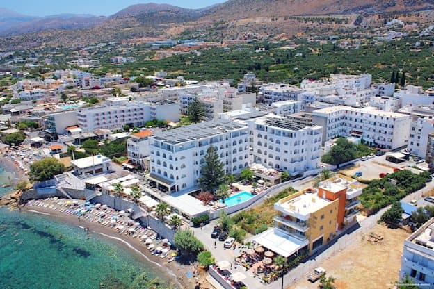 Glaros Beach Hotel foto 3