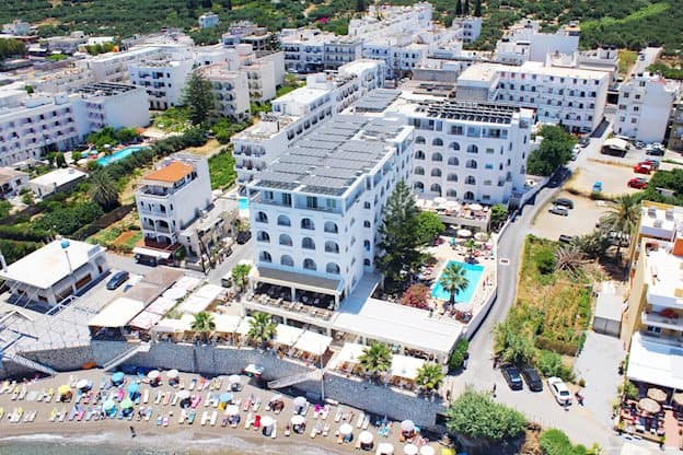 Glaros Beach Hotel foto 4