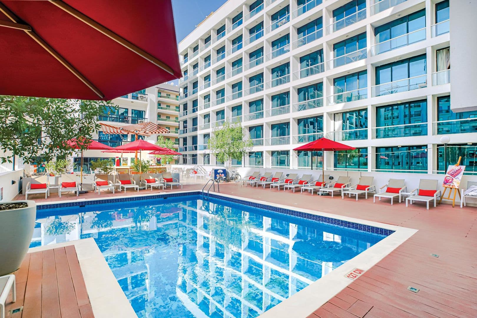 Golden Sands Hotel Apartments foto 1